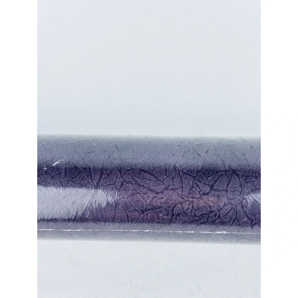 Vintage Sapphire Ready Pasted Vinyl‎ Purple Borden Sunworthy Double Roll